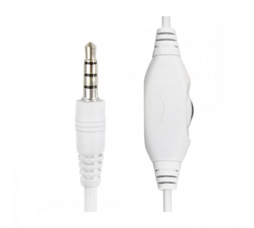 Наушники Gembird MHS-03 White/Red (MHS-03-WTRD) Наушники Gembird MHS-03 White/Red (MHS-03-WTRD)