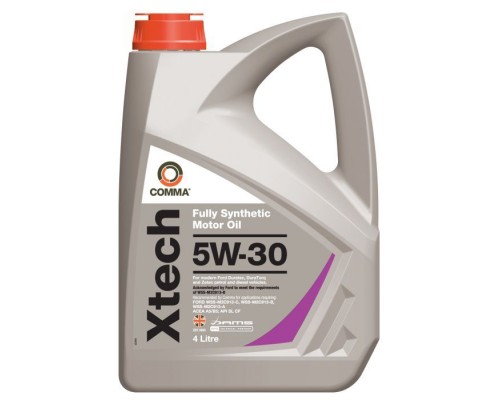 Моторна олива Comma X-TECH 5W30 4л (X-TECH 5W30 4L) Моторна олива Comma X-TECH 5W30 4л (X-TECH 5W30 4L)