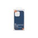 Чехол для мобильного телефона 2E Basic Apple iPhone 13 Pro, Liquid Silicone, Cobalt Blue (2E-IPH-13PR-OCLS-CB)