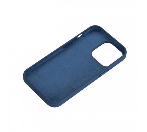 Чехол для мобильного телефона 2E Basic Apple iPhone 13 Pro, Liquid Silicone, Cobalt Blue (2E-IPH-13PR-OCLS-CB) Чехол для мобильного телефона 2E Basic Apple iPhone 13 Pro, Liquid Silicone, Cobalt Blue (2E-IPH-13PR-OCLS-CB)