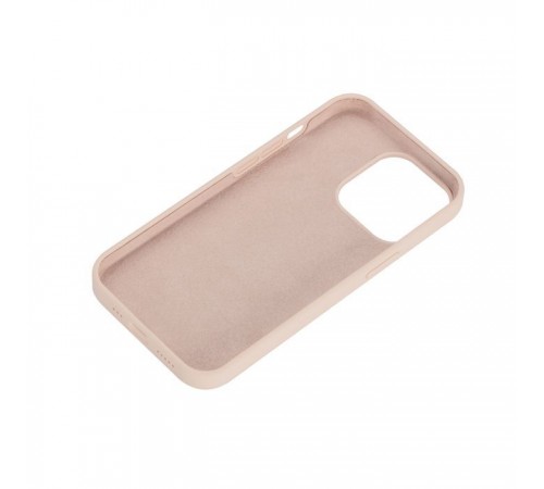 Чехол для мобильного телефона 2E Basic Apple iPhone 13 Pro, Liquid Silicone, Sand Pink (2E-IPH-13PR-OCLS-RP) Чехол для мобильного телефона 2E Basic Apple iPhone 13 Pro, Liquid Silicone, Sand Pink (2E-IPH-13PR-OCLS-RP)