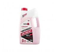 Антифриз NOWAX RED G12+ 5кг (NX05001)