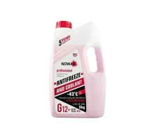 Антифриз NOWAX RED G12+ 5кг (NX05001)