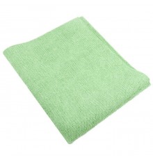Автомобільна серветка NOWAX 40х50 см, зелена (NX64451)
