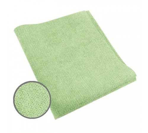 Автомобільна серветка NOWAX 40х50 см, зелена (NX64451) Автомобільна серветка NOWAX 40х50 см, зелена (NX64451)