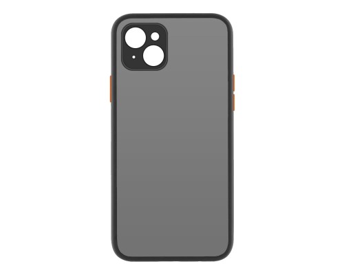 Чохол до мобільного телефона MakeFuture Apple iPhone 13 mini Frame (Matte PC+TPU) Black (MCMF-AI13MBK) Чохол до мобільного телефона MakeFuture Apple iPhone 13 mini Frame (Matte PC+TPU) Black (MCMF-AI13MBK)