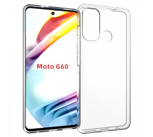 Чохол до мобільного телефона BeCover Motorola Moto G60 Transparancy (706923) Чохол до мобільного телефона BeCover Motorola Moto G60 Transparancy (706923)