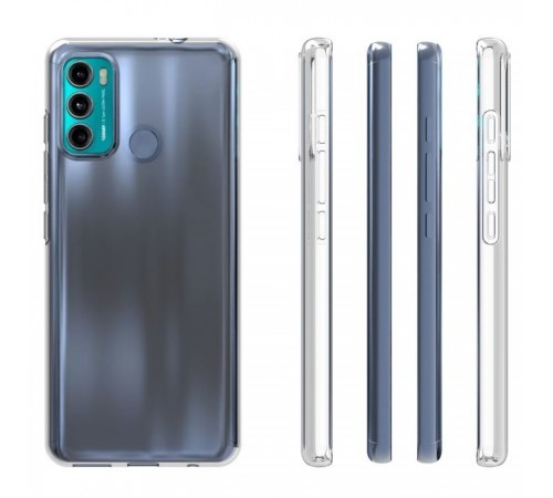Чохол до мобільного телефона BeCover Motorola Moto G60 Transparancy (706923) Чохол до мобільного телефона BeCover Motorola Moto G60 Transparancy (706923)