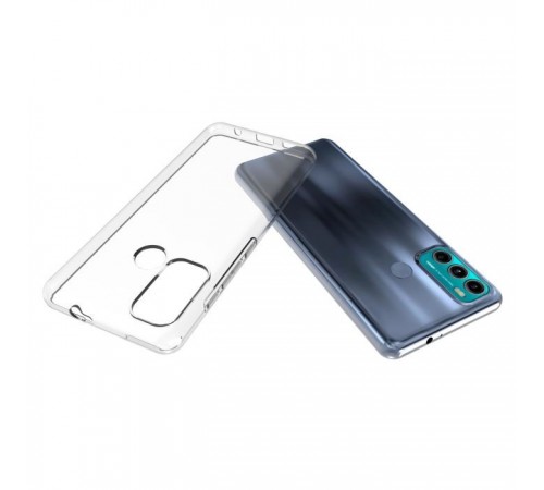 Чохол до мобільного телефона BeCover Motorola Moto G60 Transparancy (706923) Чохол до мобільного телефона BeCover Motorola Moto G60 Transparancy (706923)