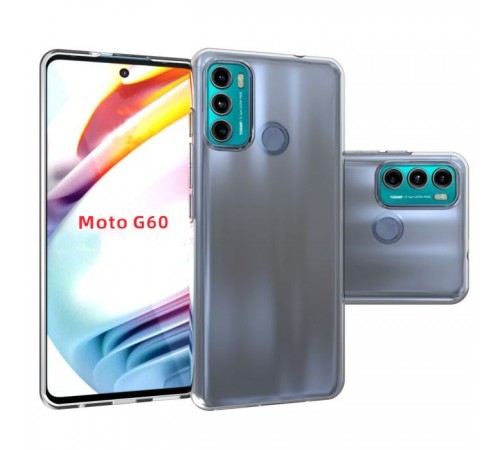 Чохол до мобільного телефона BeCover Motorola Moto G60 Transparancy (706923) Чохол до мобільного телефона BeCover Motorola Moto G60 Transparancy (706923)