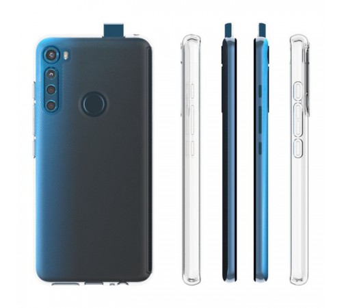 Чохол до мобільного телефона BeCover Motorola One Fusion+ Transparancy (705359) Чохол до мобільного телефона BeCover Motorola One Fusion+ Transparancy (705359)