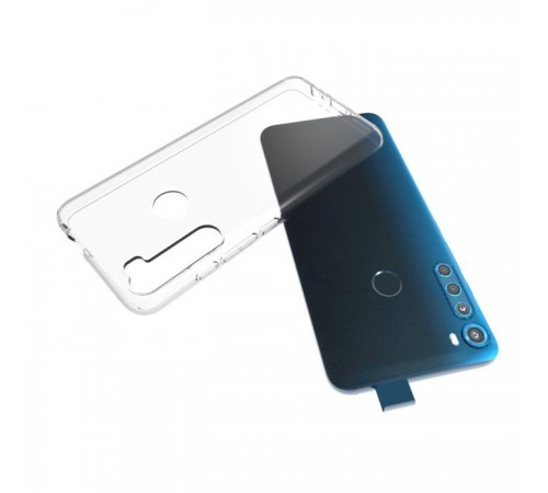 Чохол до мобільного телефона BeCover Motorola One Fusion+ Transparancy (705359) Чохол до мобільного телефона BeCover Motorola One Fusion+ Transparancy (705359)