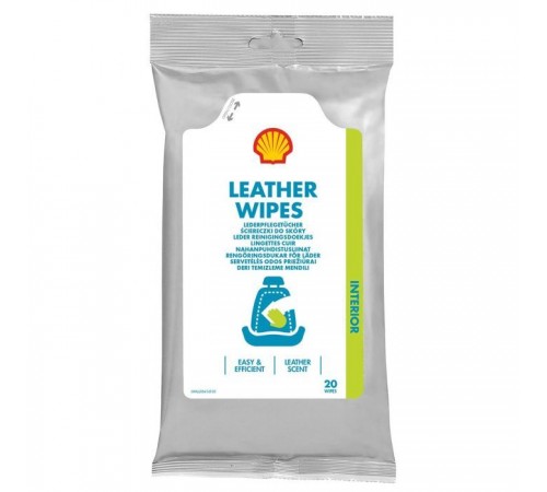 Автомобильная салфетка Shell Leather Wipes (73234) Автомобильная салфетка Shell Leather Wipes (73234)
