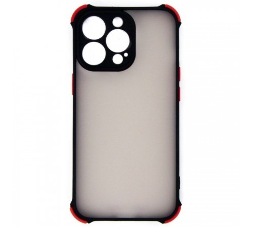 Чохол до мобільного телефона Dengos Matte Bng iPhone 13 Pro (black) (DG-TPU-BNG-14) Чохол до мобільного телефона Dengos Matte Bng iPhone 13 Pro (black) (DG-TPU-BNG-14)