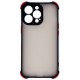 Чохол до мобільного телефона Dengos Matte Bng iPhone 13 Pro (black) (DG-TPU-BNG-14)