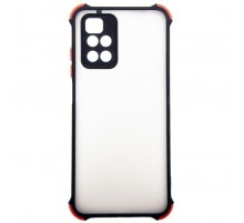 Чохол до мобільного телефона Dengos Matte Bng Redmi 10 (black) (DG-TPU-BNG-12)