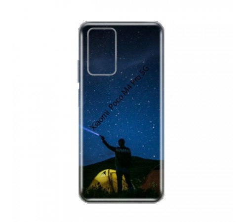 Чохол до мобільного телефона BeCover Xiaomi Poco M4 Pro 5G Transparancy (707044)