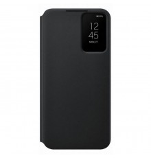 Чохол до мобільного телефона Samsung Smart Clear View Cover Galaxy S22 Plus Black (EF-ZS906CBEGRU)