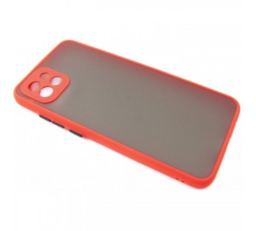 Чохол до мобільного телефона Dengos Matte Samsung Galaxy A03 (red) (DG-TPU-MATT-95) Чохол до мобільного телефона Dengos Matte Samsung Galaxy A03 (red) (DG-TPU-MATT-95)
