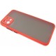 Чохол до мобільного телефона Dengos Matte Samsung Galaxy A03 (red) (DG-TPU-MATT-95)