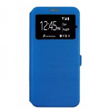 Чохол до мобільного телефона Dengos OPPO A16 (blue) (DG-SL-BK-313)