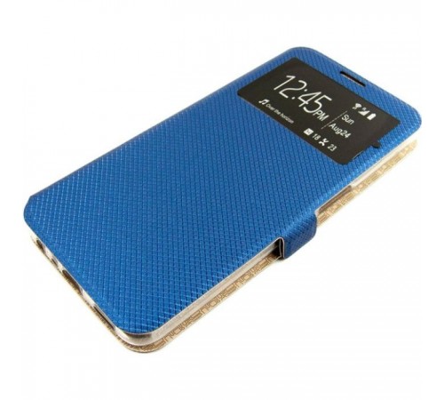 Чохол до мобільного телефона Dengos OPPO A16 (blue) (DG-SL-BK-313) Чохол до мобільного телефона Dengos OPPO A16 (blue) (DG-SL-BK-313)