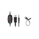 Наушники A4Tech Bloody G573P Black