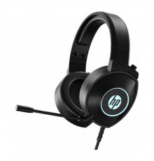 Навушники HP DHE-8008U USB 7.1 LED Black (DHE-8008U)