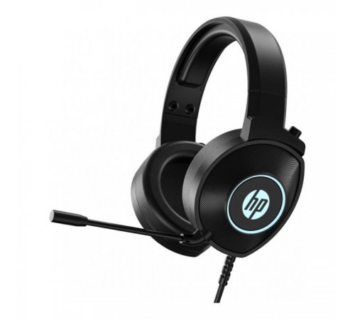 Навушники HP DHE-8008U USB 7.1 LED Black (DHE-8008U) Навушники HP DHE-8008U USB 7.1 LED Black (DHE-8008U)
