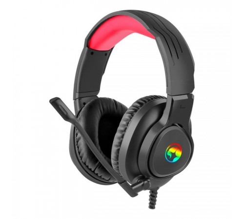 Навушники Marvo HG8958 RGB-LED Black (HG8958)
