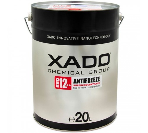Антифриз Xado Red 12++ 20 л (XA 58508) Антифриз Xado Red 12++ 20 л (XA 58508)