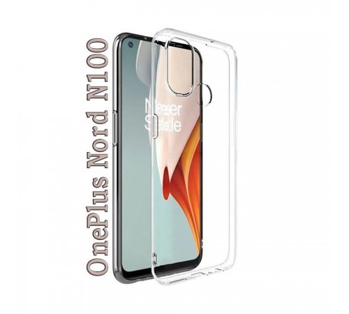 Чохол до мобільного телефона BeCover OnePlus Nord N100 Transparancy (707437) Чохол до мобільного телефона BeCover OnePlus Nord N100 Transparancy (707437)