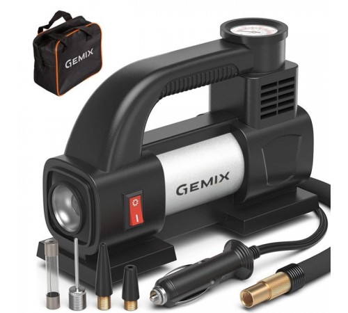 Автомобільний компресор Gemix Model X (10700099) Автомобільний компресор Gemix Model X (10700099)