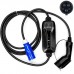 Зарядное устройство для электромобиля HiSmart Type 1-CEE, 6-32A, 7.2кВт, 1 фазное, 5м (EV200030)