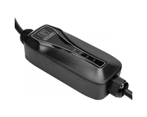 Зарядное устройство для электромобиля HiSmart Type 1-CEE, 6-32A, 7.2кВт, 1 фазное, 5м (EV200030) Зарядное устройство для электромобиля HiSmart Type 1-CEE, 6-32A, 7.2кВт, 1 фазное, 5м (EV200030)