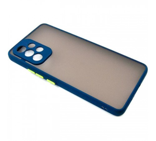 Чохол до мобільного телефона Dengos Matte Samsung Galaxy A53 (blue) (DG-TPU-MATT-101) Чохол до мобільного телефона Dengos Matte Samsung Galaxy A53 (blue) (DG-TPU-MATT-101)