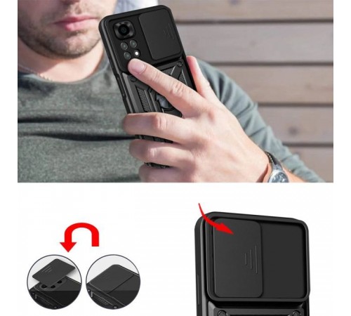 Чохол до мобільного телефона BeCover Xiaomi Redmi Note 11 Pro / 12 Pro 4G Black (707421)