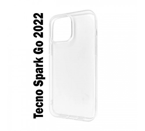 Чохол до мобільного телефона BeCover Tecno Spark Go 2022 Transparancy (707564)