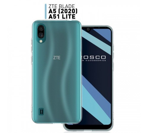 Чохол до мобільного телефона BeCover ZTE Blade A51 Lite / A5 2020 Transparancy (707563) Чохол до мобільного телефона BeCover ZTE Blade A51 Lite / A5 2020 Transparancy (707563)