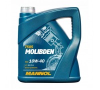 Моторна олива Mannol MOLIBDEN 4л 10W-40 (MN7505-4)