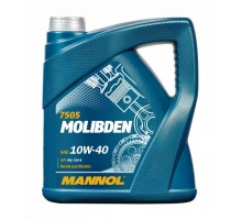 Моторна олива Mannol MOLIBDEN 4л 10W-40 (MN7505-4)