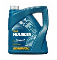 Моторна олива Mannol MOLIBDEN 4л 10W-40 (MN7505-4)