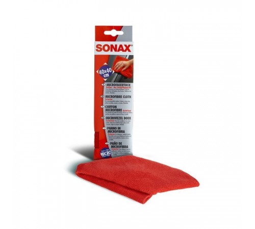 Автомобільна серветка Sonax 40х40 см (416200) Автомобільна серветка Sonax 40х40 см (416200)