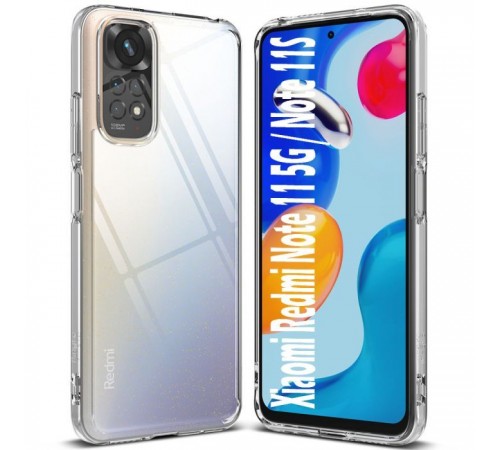Чохол до мобільного телефона BeCover Xiaomi Redmi Note 11S Transparancy (707631) Чохол до мобільного телефона BeCover Xiaomi Redmi Note 11S Transparancy (707631)