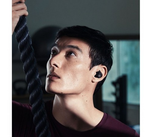 Наушники Sennheiser Sport True Wireless Black (509299) Наушники Sennheiser Sport True Wireless Black (509299)