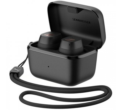 Наушники Sennheiser Sport True Wireless Black (509299) Наушники Sennheiser Sport True Wireless Black (509299)