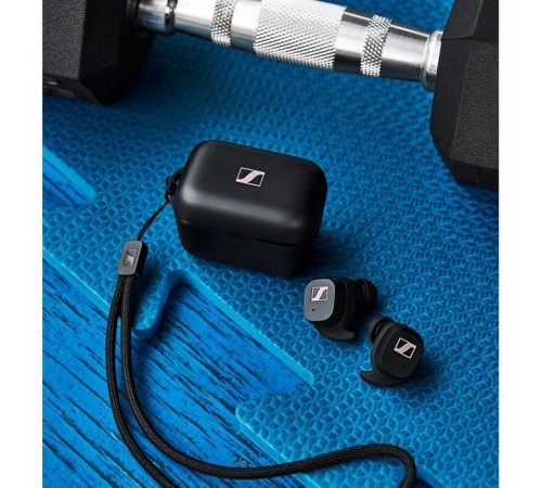 Наушники Sennheiser Sport True Wireless Black (509299) Наушники Sennheiser Sport True Wireless Black (509299)