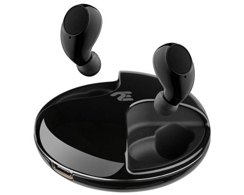 Навушники 2E RainDrops X True Wireless Waterproof Mic Black (2E-EBTWRDXBK) Навушники 2E RainDrops X True Wireless Waterproof Mic Black (2E-EBTWRDXBK)