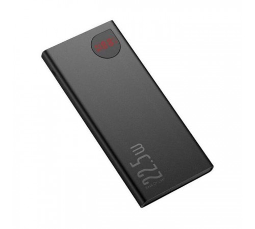 Батарея универсальная Baseus Adaman Metal 10000mAh, PD/22.5W, QC/3.0, Lightning (PPAD000001/PPADM10S) Батарея универсальная Baseus Adaman Metal 10000mAh, PD/22.5W, QC/3.0, Lightning (PPAD000001/PPADM10S)