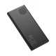 Батарея универсальная Baseus Adaman Metal 10000mAh, PD/22.5W, QC/3.0, Lightning (PPAD000001/PPADM10S)